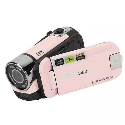 D90 1080P 16MP Digital Camera 2.4 Inch Rotatable Screen Camcorder 16X Zoom H NGF • $30.98