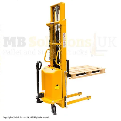 £12695 • Buy 1500kg Semi Electric Lifter Mover Stacker  2.5 M Llift VAT Inc