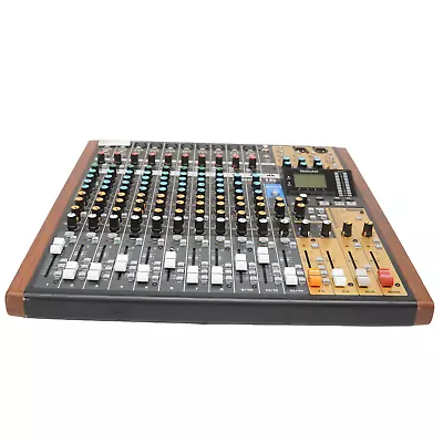 TASCAM Model 16 16-Channel Multitrack Recorder With Analog Mixer & USB Interface • $399.99