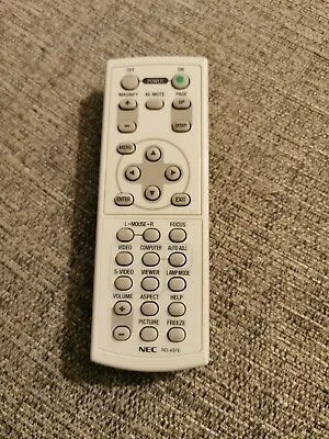 New Genuine NEC RD-437E Projector Remote • £11.57