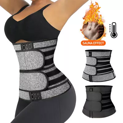 Fajas Para Adelgazar Reductoras Abdomen Women's Exercise Girdle Waist Trainers • $17.84