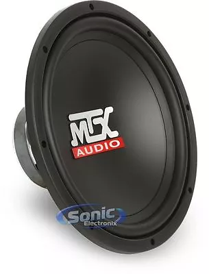 MTX 400W 12  Single 4 Ohm TERMINATOR SERIES Car Subwoofer/Sub | TN12-04 • $64.95