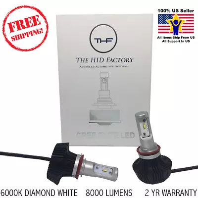 H8 Cree Elite Led Headlight System • $129.99