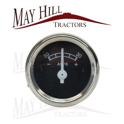 Massey Ferguson TEFFE3535x65135165International Tractor Ammeter Gauge • £12.07