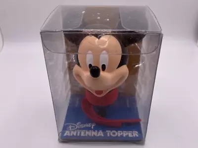 VTG Disney Mickey Mouse Car Or Truck Antenna Topper 3' NEW SEALED • $10.25