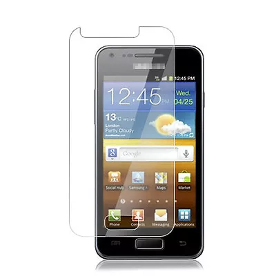 3x CLEAR LCD Screen Protector Shield For Samsung Galaxy S Advance I9070 GBM • $0.99