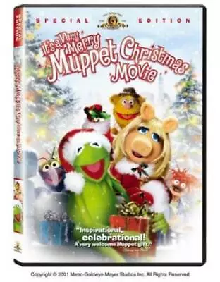 It's A Very Merry Muppet Christmas Movie - DVD - VERY GOOD • $3.98