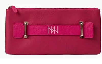 Miche Clutch Wallet Ruby Red Berry NIP Zipper • $10