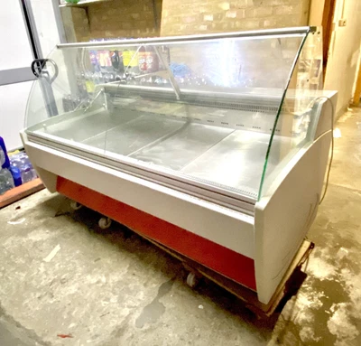 £1499.99 • Buy Frilixa Max 2.0m Fresh Meat Curved Glass Serve Over Counter Refrigerator