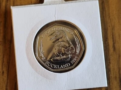 £5.50 • Buy 2020 BU 50p Fifty Pence Coin - Megalosaurus