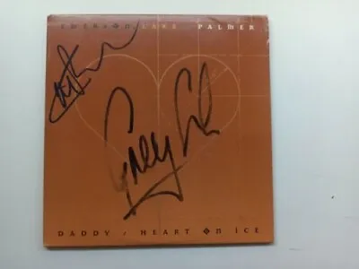 Autographed Signed By KEITH EMERSON GREG LAKE  ELP    ELP   CD W/COA • $89.95