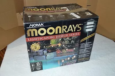 Noma Moonrays 8 Pc. Low Voltage 24 Inch Tier Lighting Kit + Cable Transformer • $132