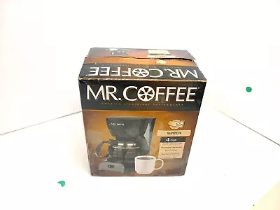 Mr. Coffee Simple Brew Coffee Maker|4 Cup Coffee Machine|Drip Coffee Maker • $70