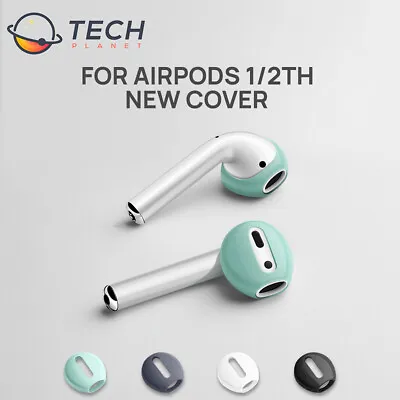 $5.65 • Buy 2x Fr Apple Airpods 3 Pro 2 Case Earpod Cover Ear Hook Earbuds Ear Tips Silicone