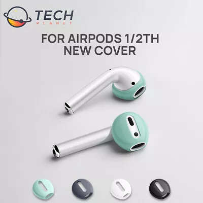 2x Fr Apple Airpods 3 Pro 2 Case Earpod Cover Ear Hook Earbuds Ear Tips Silicone • $5.65