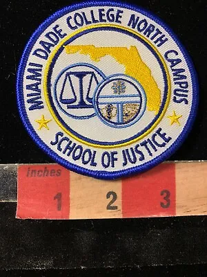 Florida Law School Patch Miami Dade College School Of Justice North Campus #3P • $4.95