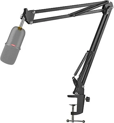 £23.56 • Buy HyperX SoloCast Boom Arm Stand - Professional Studio Mic Stand Compatible With 