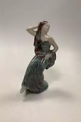 Michael Andersen Ceramic Figure Of The Dancing Sigojner • $246