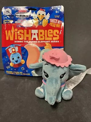 Disney Dumbo Flying Elephant Wishables Plush ~ Mrs. Jumbo ~ Mystery Blind Open • $23.89