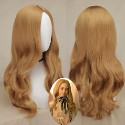 M3GAN Cosplay Wig 60cm AI Doll Robots Megan Long Hair Party Costume Prop • $28.49