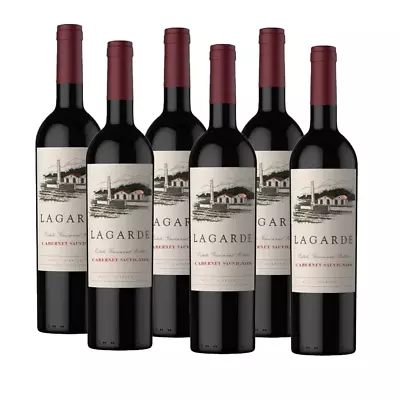 Lagarde Cabernet Sauvignon X750ml (box Of 6 Bottles) - Free Shipping • $207.90