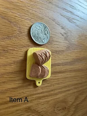 Fisher Price Loving Family Dolls House Kitchen Food Item - Bread • $3.50