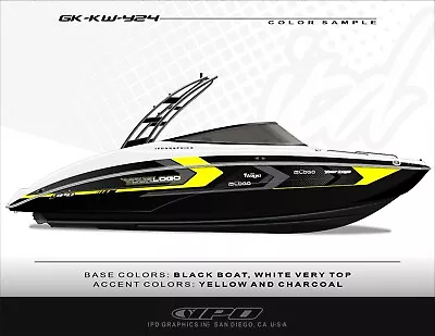 IPD Boat Graphic Kit For Yamaha 242 Limited SX240 & AR240 (KW Design) • $1099