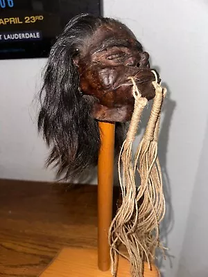 TRADITIONAL Style JIVARO SHRUNKEN HEAD -TSANTSA • $65.95