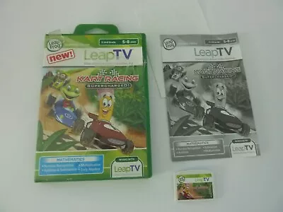 Kart Racing Supercharged! Leap Frog LeapTV Free Tracked • $15.95