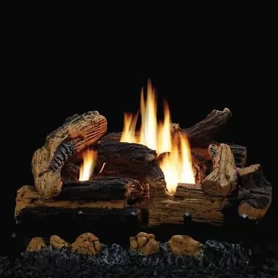 VENT FREE GAS LOGS 24  Empire Kennesaw Natural Gas Or Propane W/ Thero Remote • $669