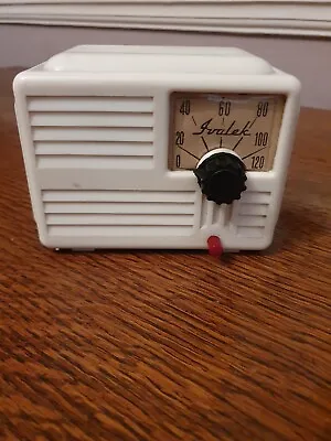 Vintage Ivalek Crystal Radio • £70