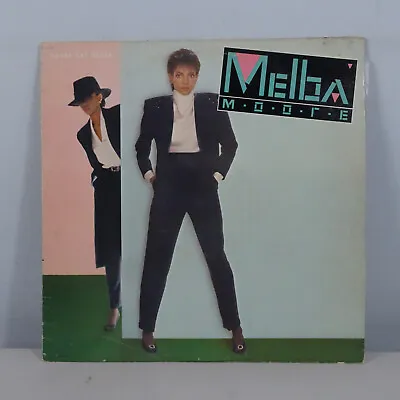 Melba Moore Never Say Never 1983 Soul Funk Disco Vinyl LP USA 1983 EX/VG+ • £20.06