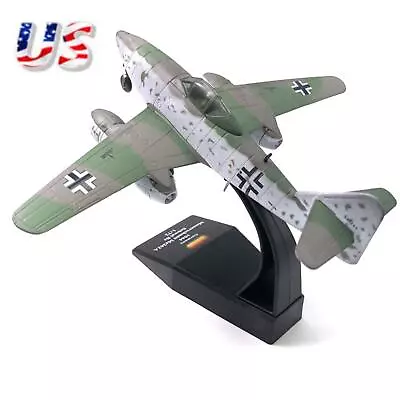 1/72 Alloy WWII German ME-262 Jet Fighter Plane Aircraft  Model Collection Gift • $33.95