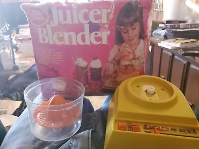 Vintage 1979 Betty Crocker Juicer Blender By Kenner 1970’s Kitchen Toy • $9.99