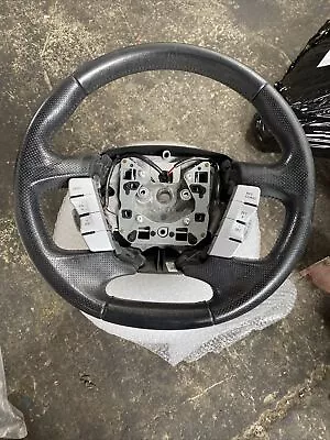 Ford Fg G6 G6e Turbo Xr6 Xr8 Steering Wheel Leather - Stk 883 • $265