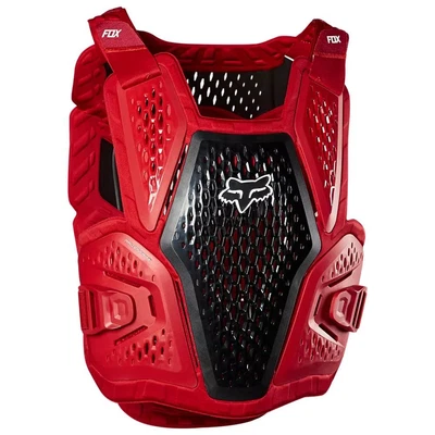 $74.99 • Buy Fox Racing MX20 Raceframe Youth Motocross Roost Protector - Flame