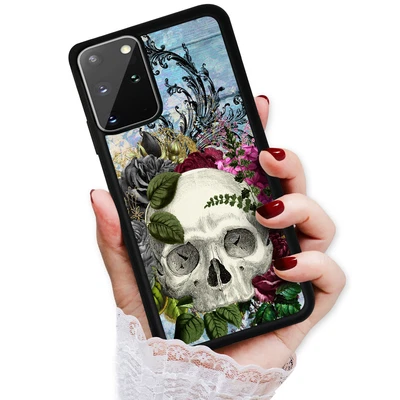 $9.99 • Buy ( For Oppo A57 ) Back Case Cover PB13330 Flower Skull