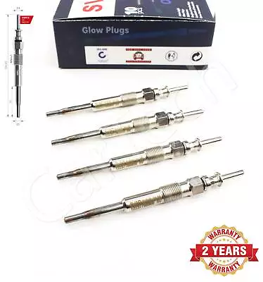 £15.81 • Buy 4x For Bmw 1 3 5 6 7 X3 X5 Series Heater Glow Plugs 5v 12237786869
