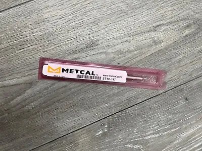 Metcal STTC-147-PK Soldering Irons Cartridge Bevel 60° 1.78 Mm (0.07 In) Tip • $24.95