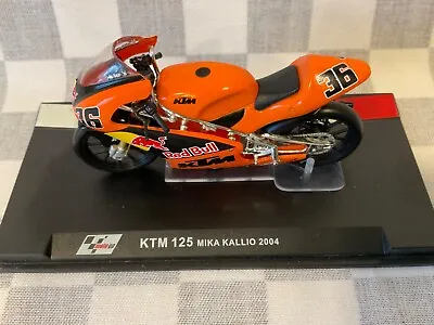 1:24 Ixo - Altaya Ktm 125 Mika Kallio 2004 • £19.95