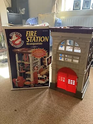 Vintage Ghostbusters Firehouse & Vintage Ecto 1 • £130