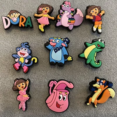 Croc Charm Jibbitz Set - Dora The Explorer • £15