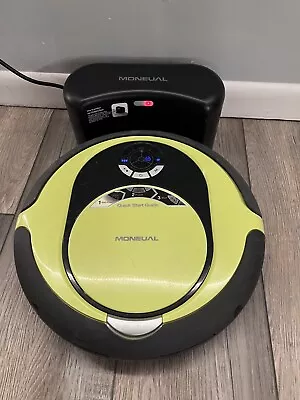 Moneual Rydis MR6550 - Green - Robotic Vacuum Cleaner – For Parts/Repair • $39