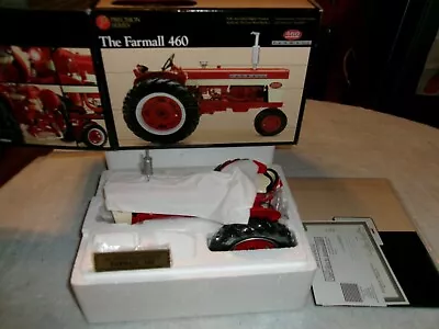 JI Case IH Farm Toy Farmall McCormick Precision Series 460 Hamilton Authentic • $51.21