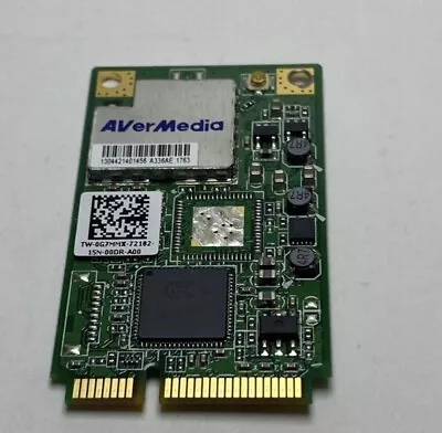 AVerMedia Hybrid Mini PCI-E TV Tuner Card • $13.25