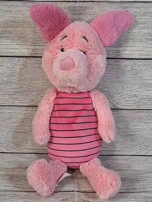 Disney Store Exclusive Plush Piglet Stuffed Animal Toy Soft Pink Stamped 15  • $17.99
