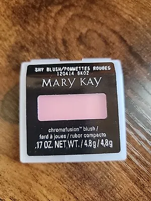 New Mary Kay Chromafusion Blush Shy Blush 120414 • $12