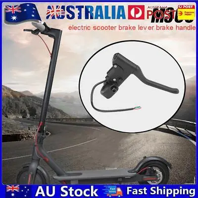 AU Electric Scooter Brake Handle For M365 PRO Brake Lever Skateboard Accessories • $10.90