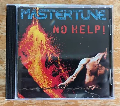 Mastertune- No Help! CD- CLASSIC EBM FROM BERLIN!! INDUSTRIAL! SUBGARDEN RECS! • $17.99