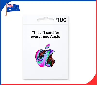 Apple Gift Card $100 - App Store Itunes Iphone Ipad Airpods Macbook • $129.76